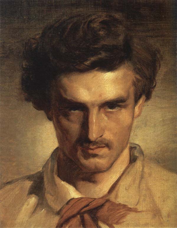 Anselm Feuerbach Self-Portrait